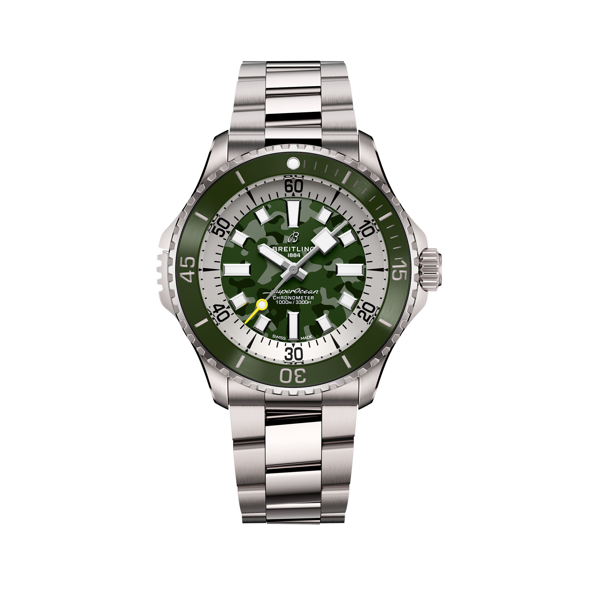 Breitling superocean titanium shop